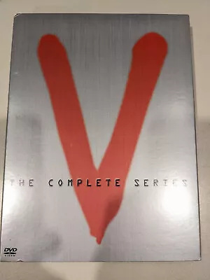 V: The Complete TV Series (DVD 2004 3-Disc) Science Fiction Lizard People • $19.99
