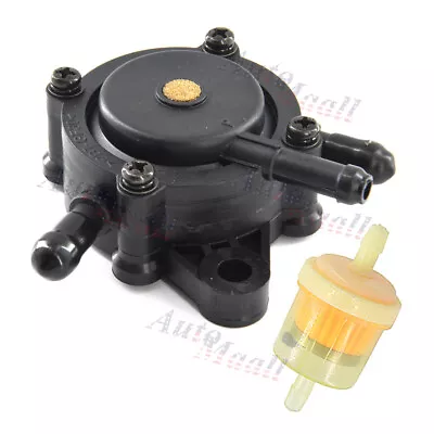 $8.87 • Buy Fuel Pump & Filter For Honda GC135 GC160 GC190 GX610 16700-Z0J-003 16700-ZL8-013