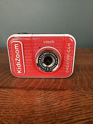 VTech KidiZoom Creator Cam! Used Good Condition • $13.99