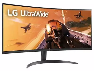 LG 34WP60C-B 34  Ultrawide Curved Gaming Monitor QHD VA 160Hz FreeSync 34inch • $499