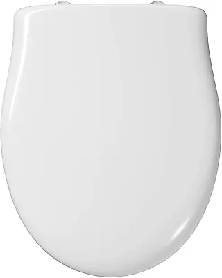 Ideal Standard E759001 Alto Toilet Seat White 46.4 X 38.6 X 5 Centimeters • £60.97