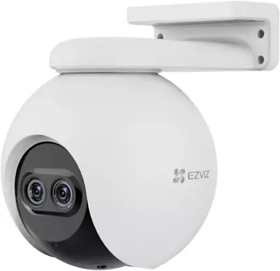 EZVIZ Outdoor Security Camera - 1080P PTZ WiFi - Person Detection - IP65 - C8PF • $165.04