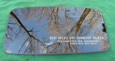 2001 - 2007 Volvo V70 Oem Factory Sunroof Glass 100% Leak Proof Seal Guaranteed! • $140