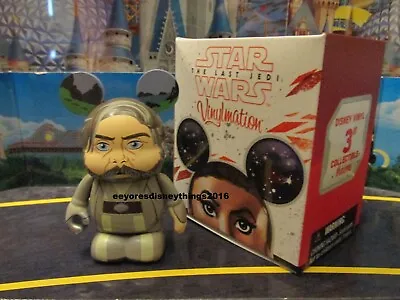 Disney Vinylmation Star Wars The Last Jedi - Luke Skywalker Variant • $99.99