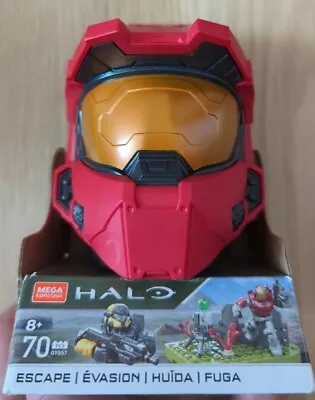 Mega Construx - Halo - Escape - GYG57 - Red Helmet NEW • $32.28