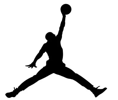 Michael Jordan Jumpman Basketball Sticker Nike VINYL DECAL STICKER Car Laptop • $4