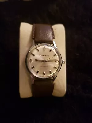 Vintage Bulova Caravelle Automatic Watch Mens • $155