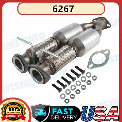 Flex Pipe Catalytic Converter Fit For Volvo XC90 4.4L 2005 - 2010 12H62-67 • $70.32