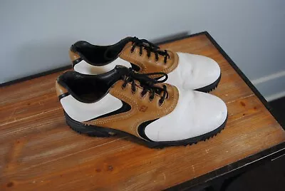 Footjoy Contour Golf Shoes Men’s Sz12 54002 • $14.99