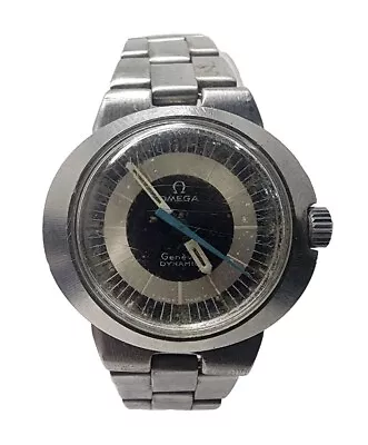 OMEGA Dynamic Automatic Women's Watch 28MM Steel Vintage Tropical Dial • $585