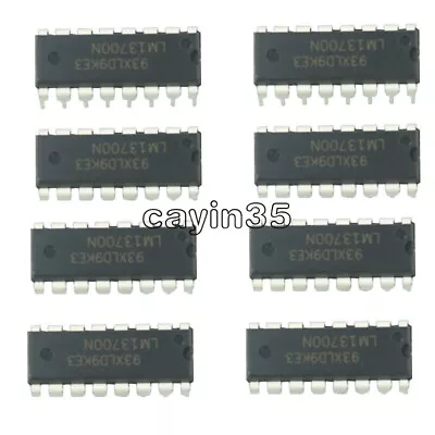 10pcs Lm13700 Lm13700n Integrated Circuit Lm13700n • £4.94