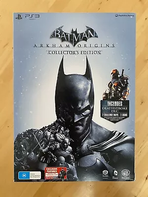 Batman Arkham Origins Collector’s Edition | PS3 | Brand New • $349