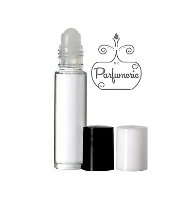 Essential Oil Perfume Roller Bottle 10ml Refillable Aromatherapy 1/3 Oz. Unisex • $6.60