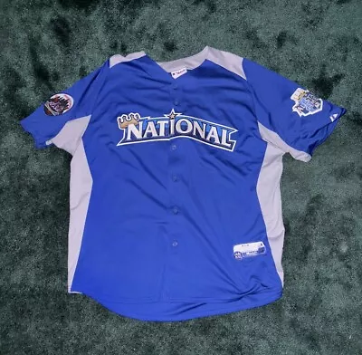 David Wright New York Mets 2012 All Star Jersey Authentic Size XXL • $135