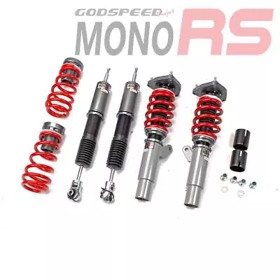 Godspeed MonoRS Coilovers Lowering Kit For VW GOLF SportsWagen 15-19 Adjustable • $765