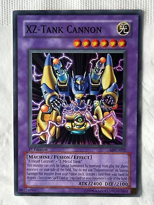 Yugioh Xz-tank Cannon Mfc-053 1st Edition Holo Never Played Nm • $22.99