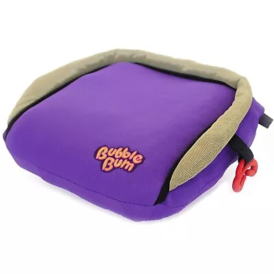 Bubble Bum Inflatable Booster Seat - Purple • $15