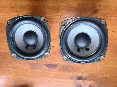 REALISTIC Minimus 7w 1234 Woofers.  • $24