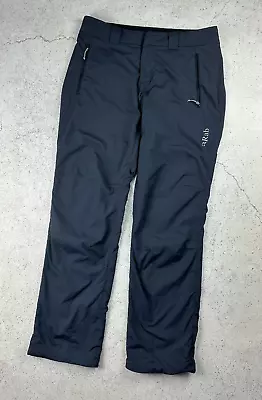 Rab Womens Outdoor Hiking Nylon Fleece Pants Trousers Size M / L • $65