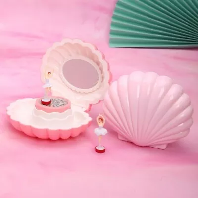 Shell Shape Shell Music Box Ballet Girl Musical Box Creative Jewelry Box  Girls • $24.01