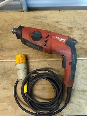 £24.99 • Buy HILTI TE 2-M 02 110v  Sds + Hammer Drill SDS Plus - Reverse Not Working 
