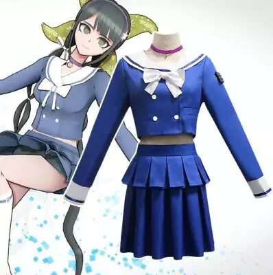 Danganronpa V3: Killing Harmony Tenko Chabashira Cosplay Costume Skirt Uniform • $54.09