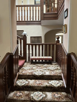 £3500 • Buy Victorian Oak Antique Staircase Circa 1890-1900