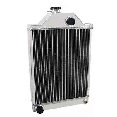 Fit Massey Ferguson 165 175 180 3165 506244M91 194701M91 4-Row Aluminum Radiator • $229