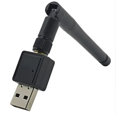 150M USB WiFi Wireless Adapters LAN W/Antenna Raspberry Pi 2 B+ralink KY • £4.86