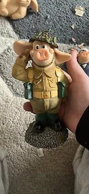 Rare Piggin Army Figure • £3