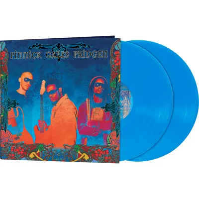 $36.99 • Buy DUG PINNICK ERIC GALES THOMAS PRIDGEN DBL. BLUE Vinyl (Kings X Mars Volta)
