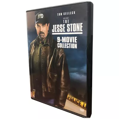 $16.99 • Buy The Jesse Stone 9-Movie Collection DVD Complete TV Series DVD Set 5-Disc