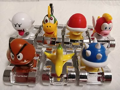 Hot Wheels Mario Kart  Series (3) Set Of 7 Vehicles .Loose Pcs $$$$$ • $1.99