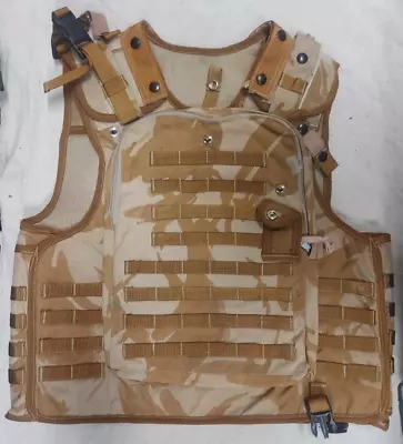 Rare British Mk2 Desert DPM Osprey Body Armour CoverUKSFSASMTPMULTICAM • £49.99