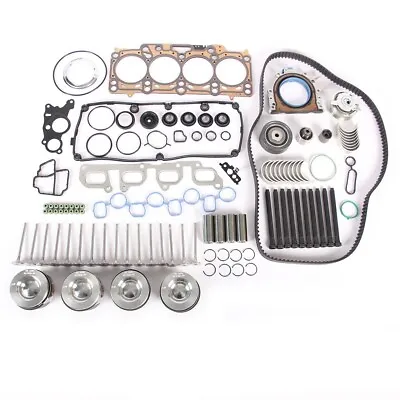 2.0TDI Gasket & Piston& Engine Repair Kit For VW Passat Beetle Audi A4 A6 Q5 • $601.98