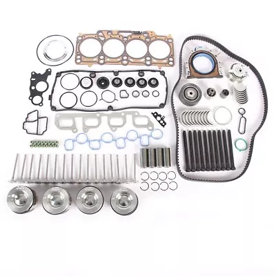 2.0TDI Gaskets & Piston Oversized & Bearing Kit Fit For VW Amarok Beetle CC Golf • $609.99