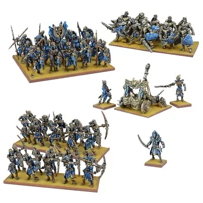 Empire Of Dust Army - Kings Of War Mantic Warhammer Fantasy Tomb Kings OOP THG • $74.99