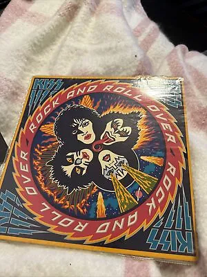 KISS Rock And Roll Over LP Vinyl - First Edition • $70