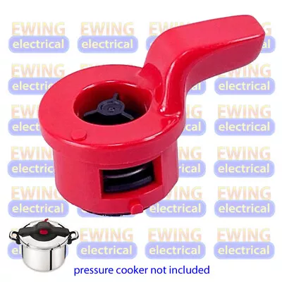 Tefal Clipso Essential Pressure Cooker Safety Valve Part SS981396 SS981280 • $12.50