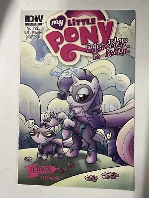 My Little Pony Friendship Is Magic #7 Jetpack Comic EXCLUSIVE RARE • $10