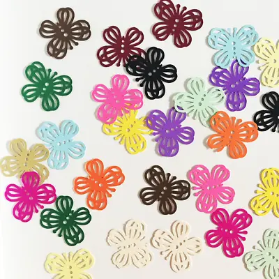 £6.37 • Buy Martha Stewart Lace Butterfly Punch Mixed Party Decor Craft Confetti