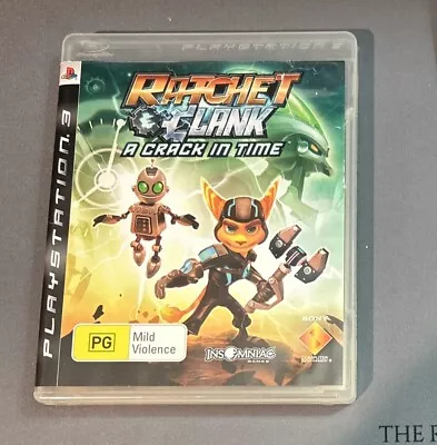 Ratchet & Clank: A Crack In Time | PlayStation 3 2009 | PAL | COMPLETE • $19.99