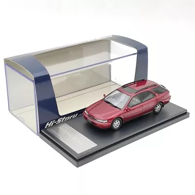 1/43 Hi-Story Honda Accord Wagon 2.2 VTL 1996 Red HS335RE Resin Model Limited • $60.59