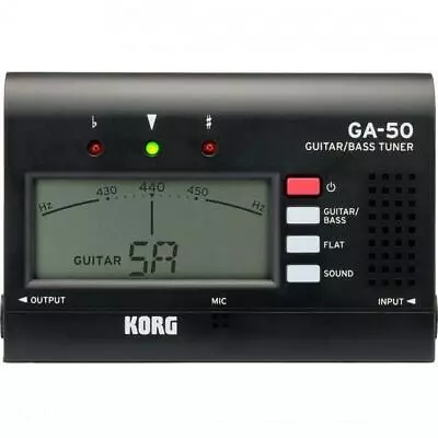 KORG Guitar & Bass Tuner • $34.95