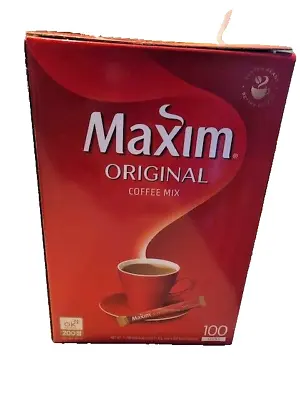 Maxim Original Instant Coffee 180 Sticks - New • $22