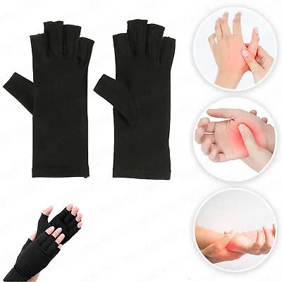 PEDIMEND Hand Wrist Swelling Edema & Arthritis Relief Compression Gloves-1PAIR • £9.99