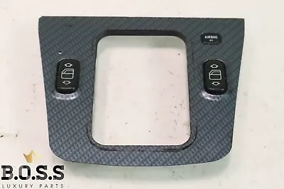 98-04 Mercedes Benz SLK230 R170 CARBON Shifter Bezel 1706800536 OEM • $66.50