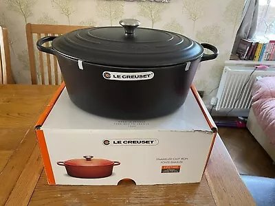 25% Off RRP ! Le Creuset Signature Oval Casserole 40cm 13.9L Lifetime Warranty • £393.75