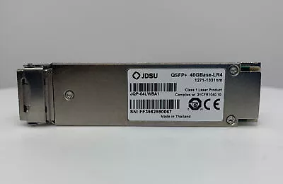 JDSU JQP-04LWBA1 QSFP+ 40GBase-LR4 1271-1331nm Transceiver Module • $10