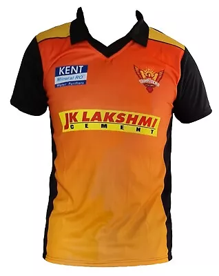 IPL Sunrisers Hyderabad 2021 Jersey / Shirt India SRH Cricket T20 VIVO • £3.99